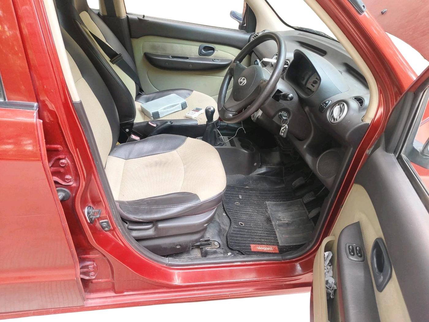 2011 Hyundai Santro Xing GL LPG, Petrol, Manual, 83,461 km, interior