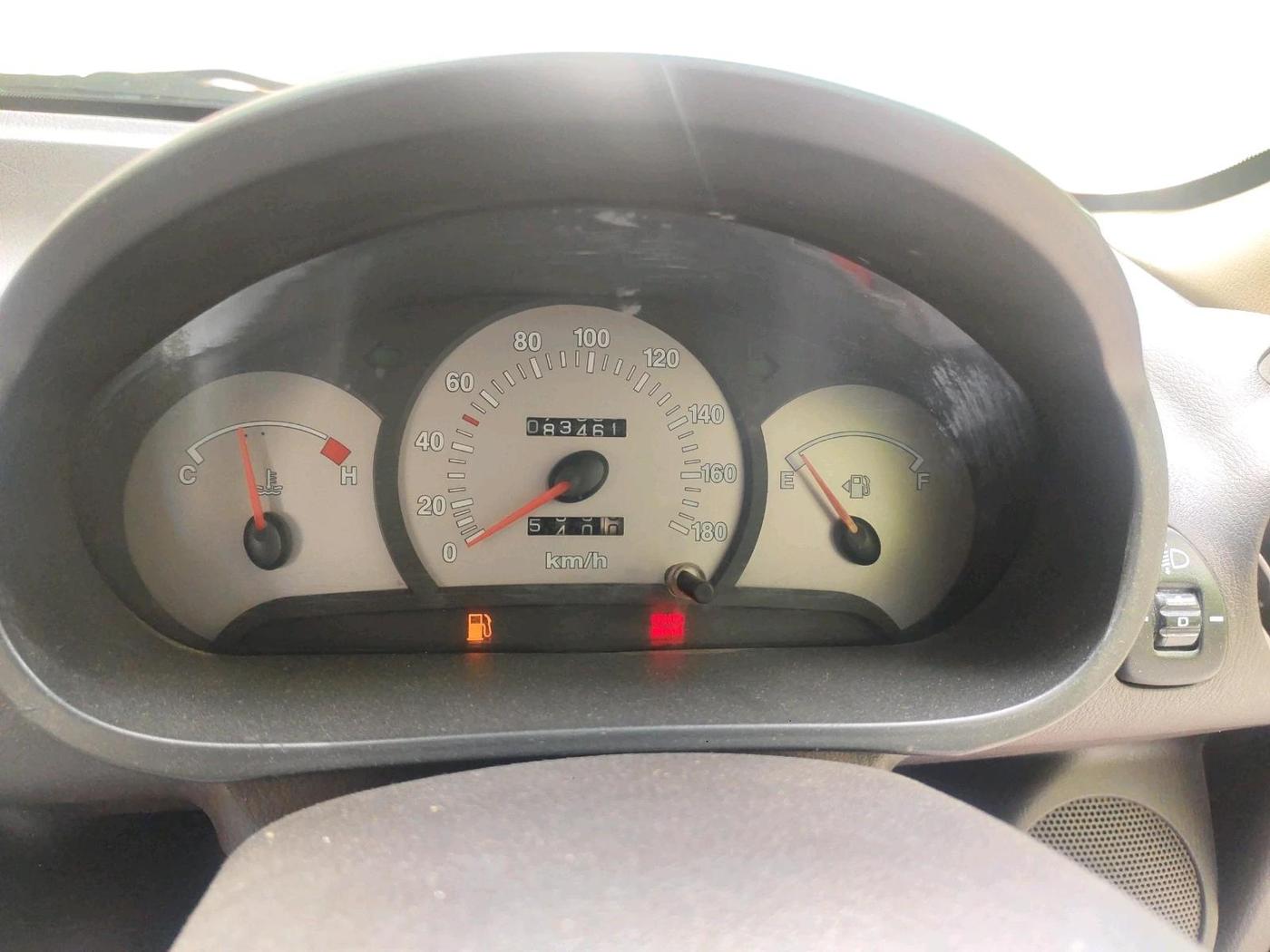 2011 Hyundai Santro Xing GL LPG, Petrol, Manual, 83,461 km, interior