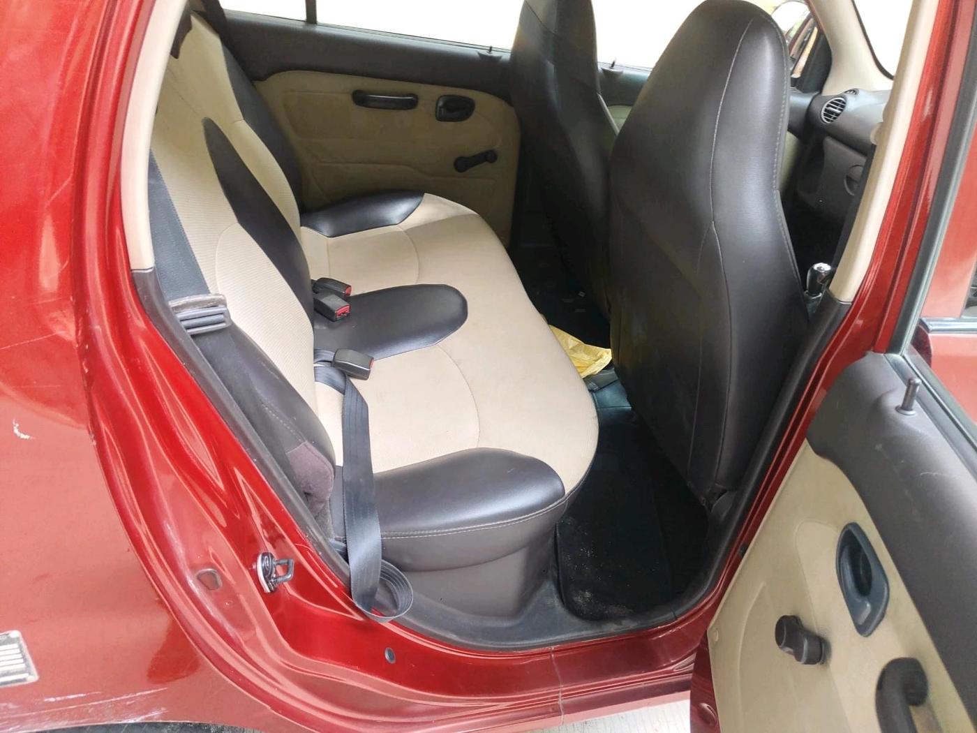 2011 Hyundai Santro Xing GL LPG, Petrol, Manual, 83,461 km, interior