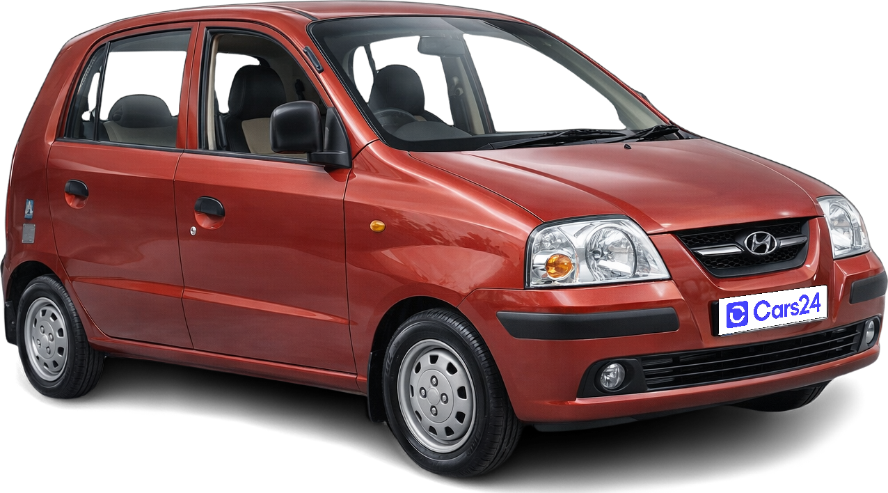 2011 Hyundai Santro Xing - Hatchback - Petrol - Manual - ₹1.35 lakh