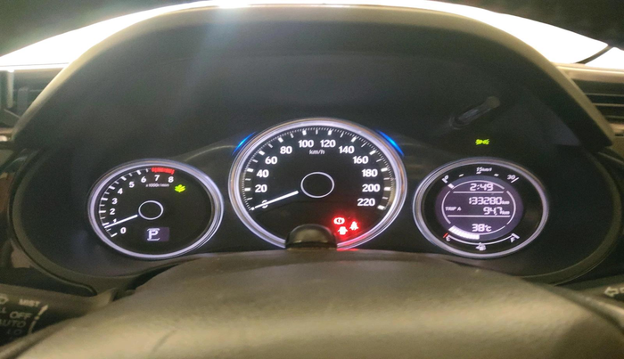 2017 Honda City 1.5L I-VTEC ZX CVT, Petrol, Automatic, 1,33,280 km, interior