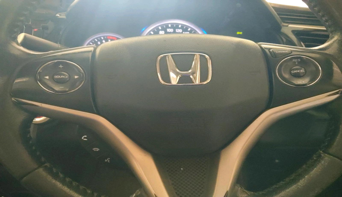 2017 Honda City 1.5L I-VTEC ZX CVT, Petrol, Automatic, 1,33,280 km, interior
