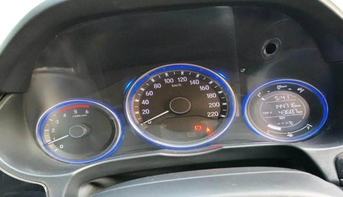 2015 Honda City 1.5L I-DTEC VX, Diesel, Manual, 1,44,716 km, interior