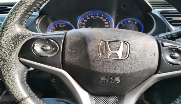 2015 Honda City 1.5L I-DTEC VX, Diesel, Manual, 1,44,716 km, interior