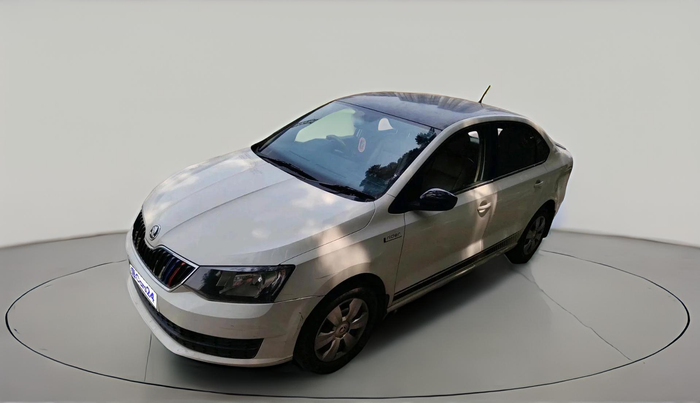 2020 Skoda Rapid ACTIVE 1.0 TSI, Petrol, Manual, 88,395 km, exterior