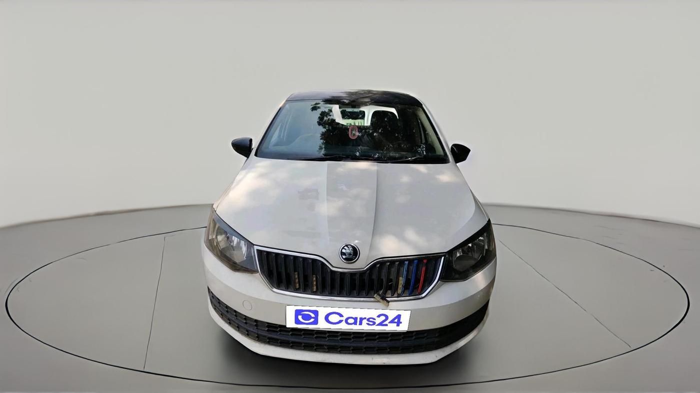 2020 Skoda Rapid ACTIVE 1.0 TSI, Petrol, Manual, 88,395 km, exterior