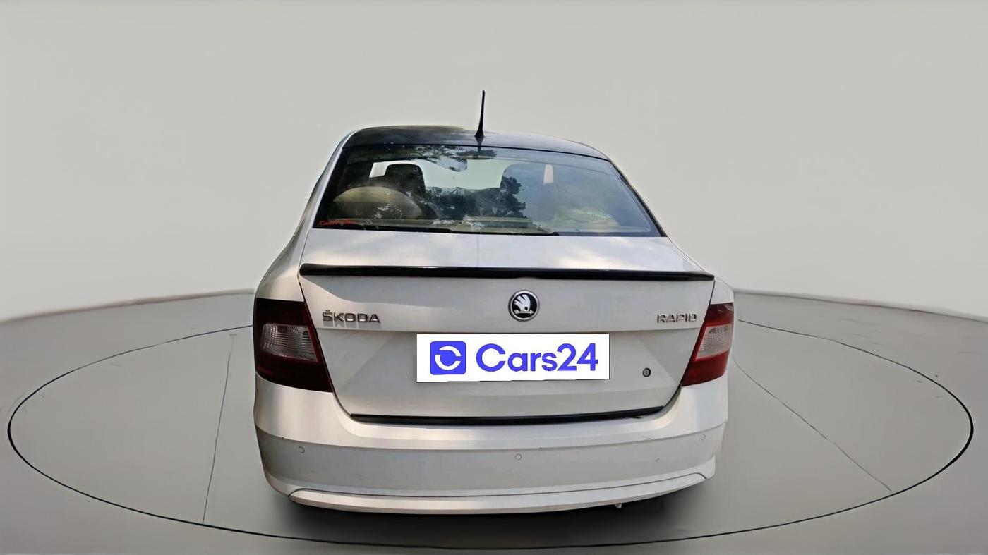 2020 Skoda Rapid ACTIVE 1.0 TSI, Petrol, Manual, 88,395 km, exterior