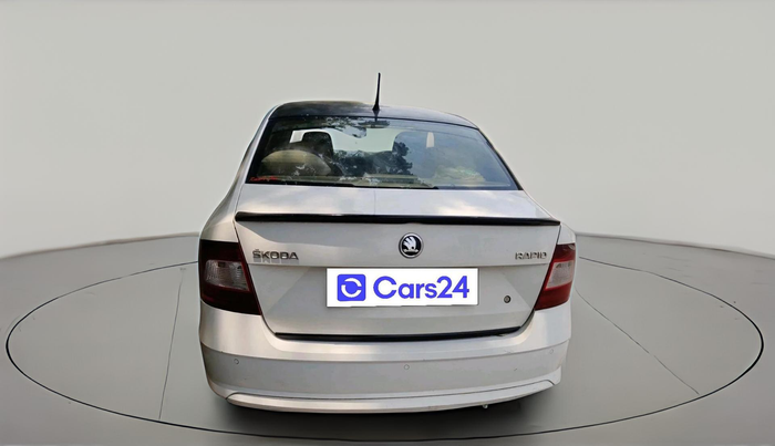 2020 Skoda Rapid ACTIVE 1.0 TSI, Petrol, Manual, 88,395 km, exterior