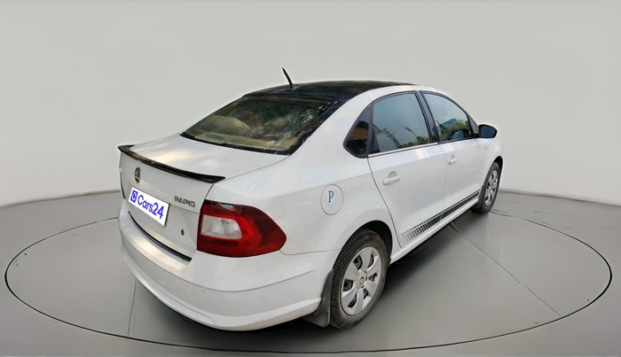 2020 Skoda Rapid ACTIVE 1.0 TSI, Petrol, Manual, 88,395 km, exterior