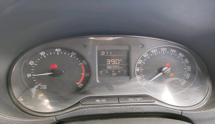2020 Skoda Rapid ACTIVE 1.0 TSI, Petrol, Manual, 88,395 km, interior