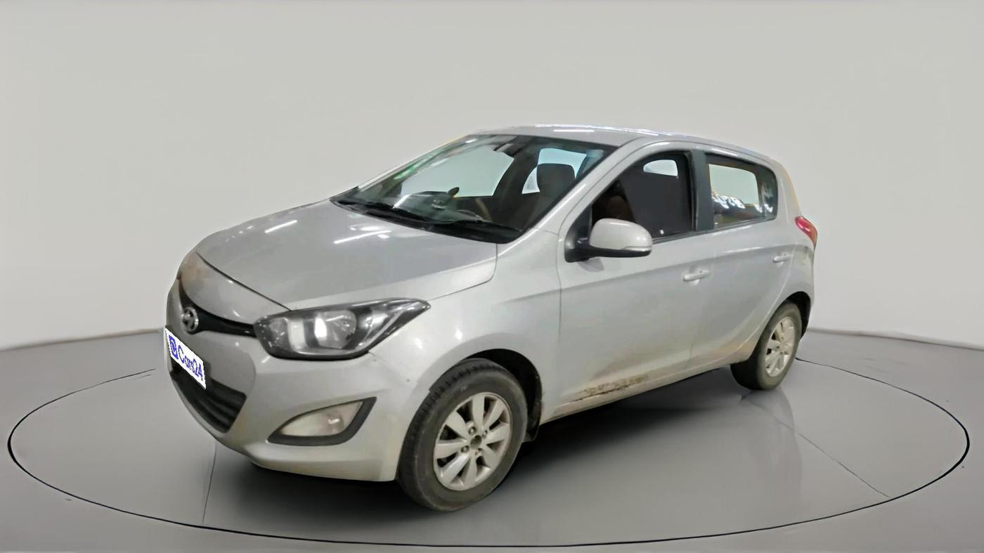 2012 Hyundai i20 SPORTZ 1.2, Petrol, Manual, 90,268 km, exterior
