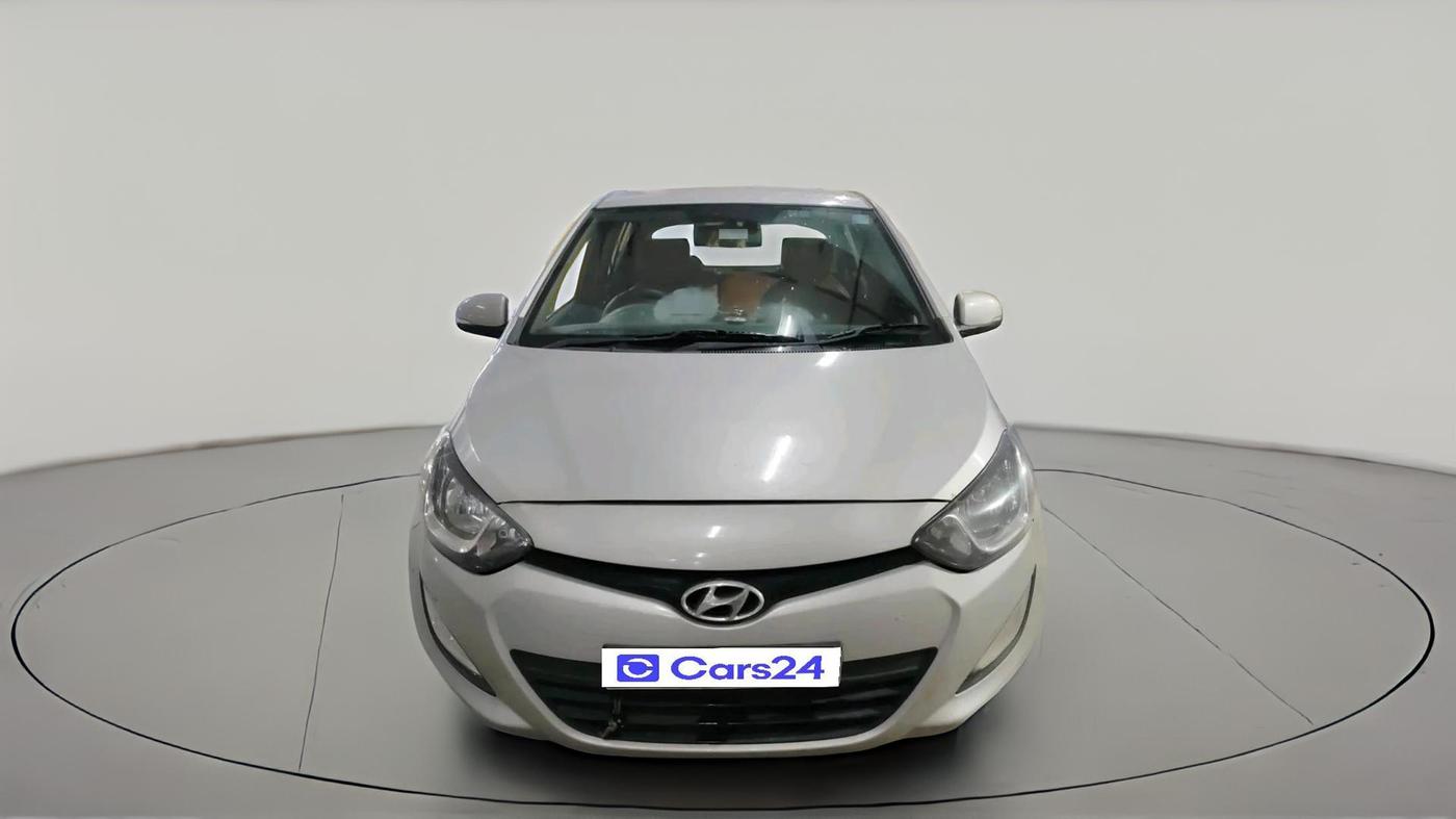 2012 Hyundai i20 SPORTZ 1.2, Petrol, Manual, 90,268 km, exterior