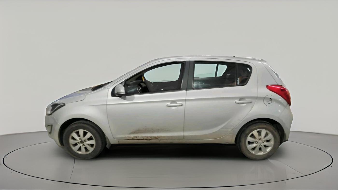 2012 Hyundai i20 SPORTZ 1.2, Petrol, Manual, 90,268 km, exterior