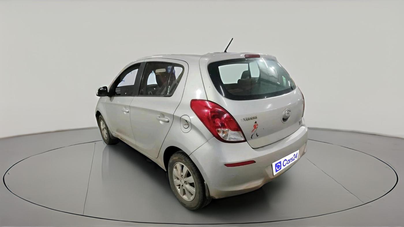 2012 Hyundai i20 SPORTZ 1.2, Petrol, Manual, 90,268 km, exterior