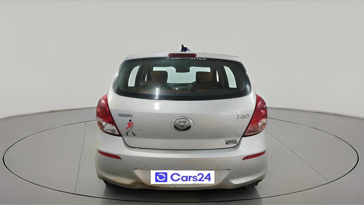 2012 Hyundai i20 SPORTZ 1.2, Petrol, Manual, 90,268 km, exterior