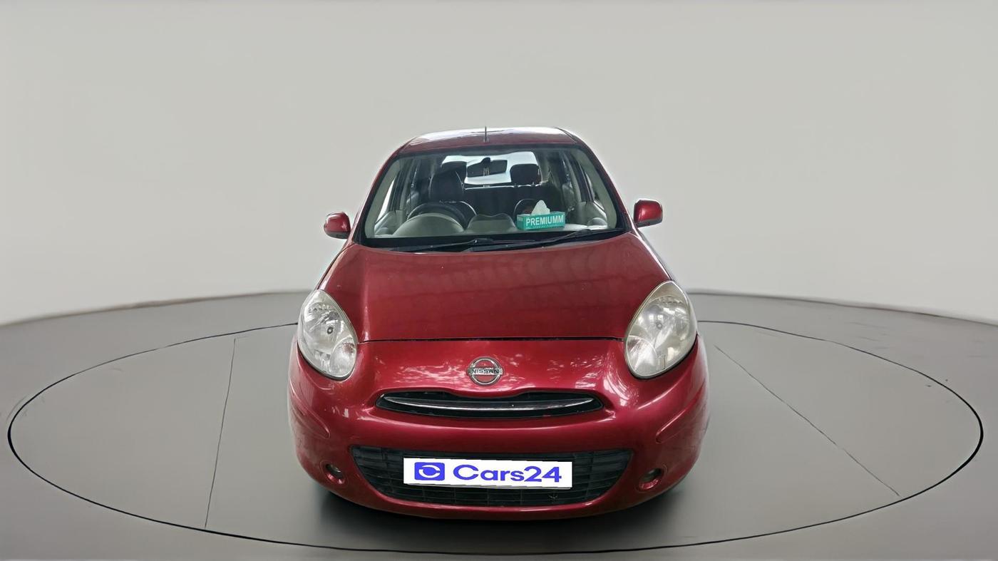 2012 Nissan Micra XV PETROL, Petrol, Manual, 1,16,735 km, exterior