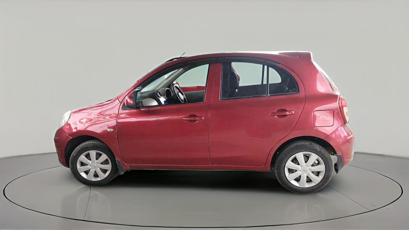 2012 Nissan Micra XV PETROL, Petrol, Manual, 1,16,735 km, exterior