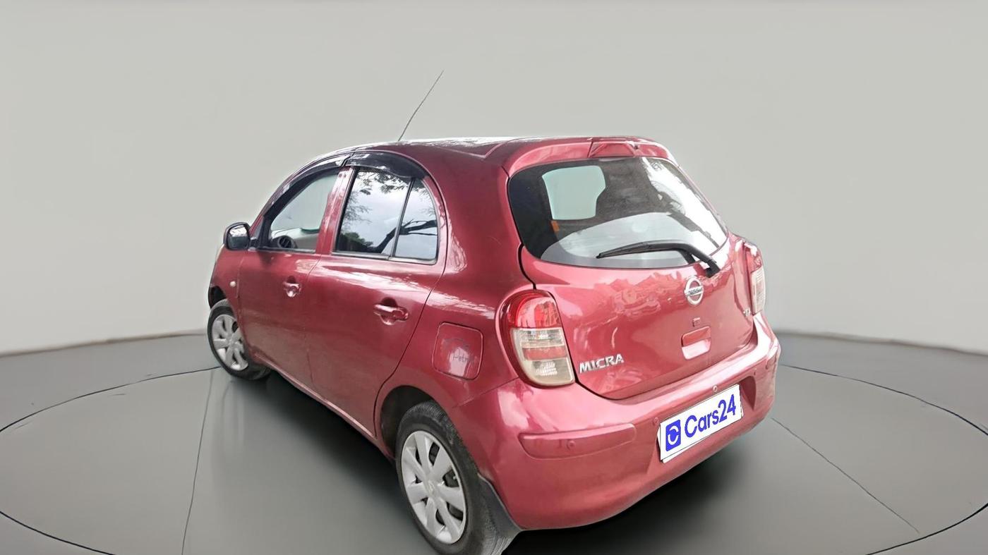 2012 Nissan Micra XV PETROL, Petrol, Manual, 1,16,735 km, exterior