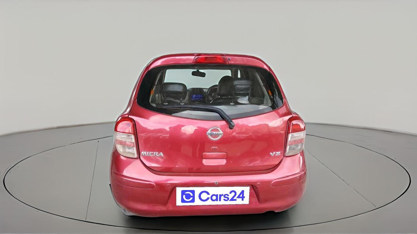 2012 Nissan Micra XV PETROL, Petrol, Manual, 1,16,735 km, exterior
