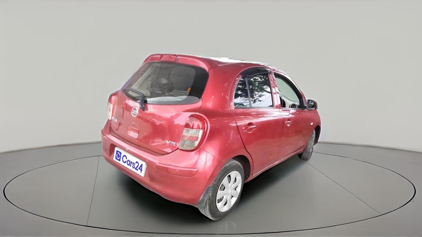 2012 Nissan Micra XV PETROL, Petrol, Manual, 1,16,735 km, exterior