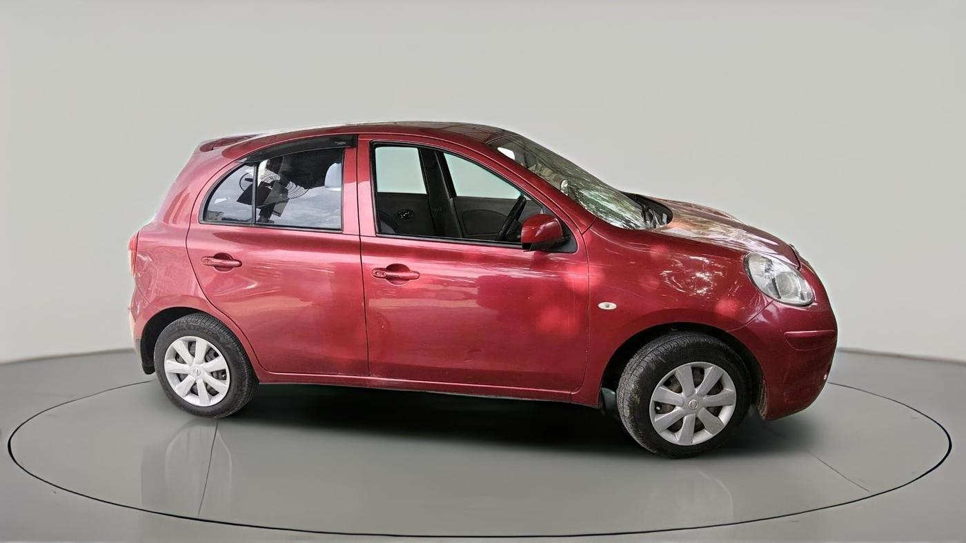 2012 Nissan Micra XV PETROL, Petrol, Manual, 1,16,735 km, exterior