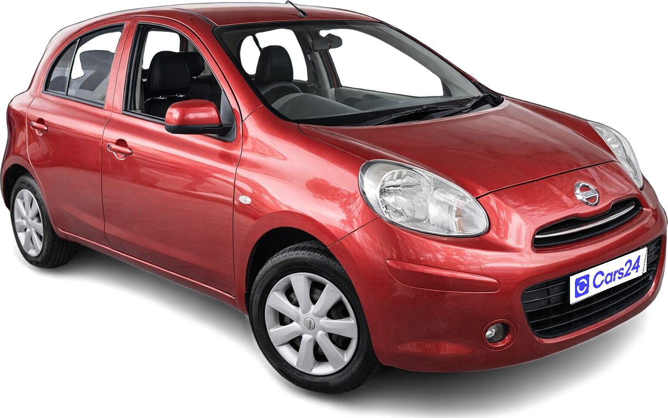 2012 Nissan Micra - Hatchback - Petrol - Manual - ₹1.45 lakh
