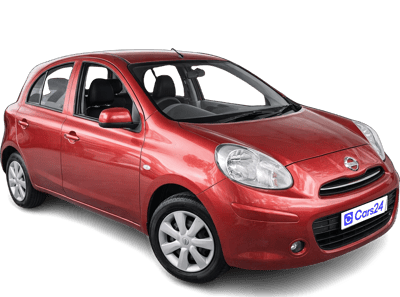 2012 Nissan Micra - Hatchback - Petrol - Manual - ₹1.45 lakh