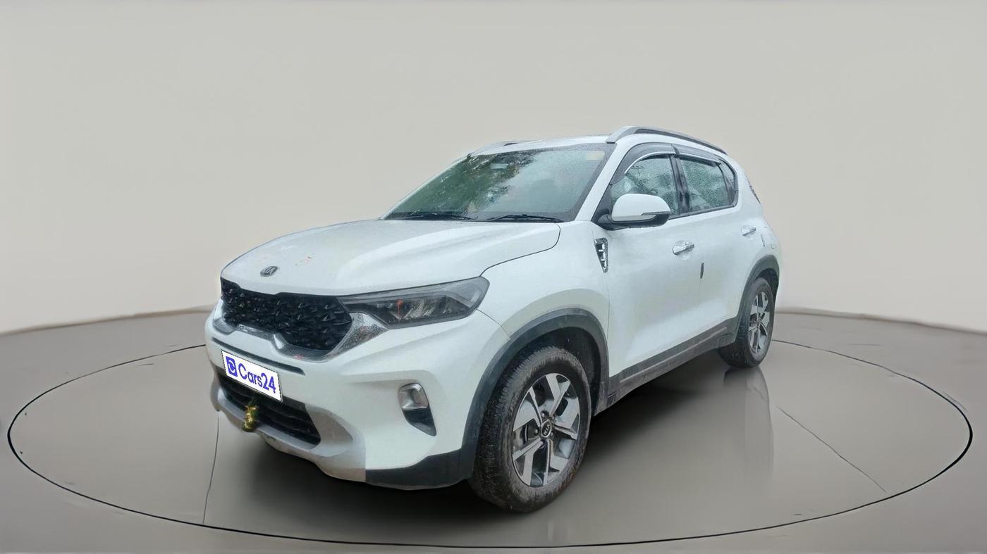 2021 KIA SONET HTX PLUS 1.0 IMT, Petrol, Manual, 83,185 km, exterior