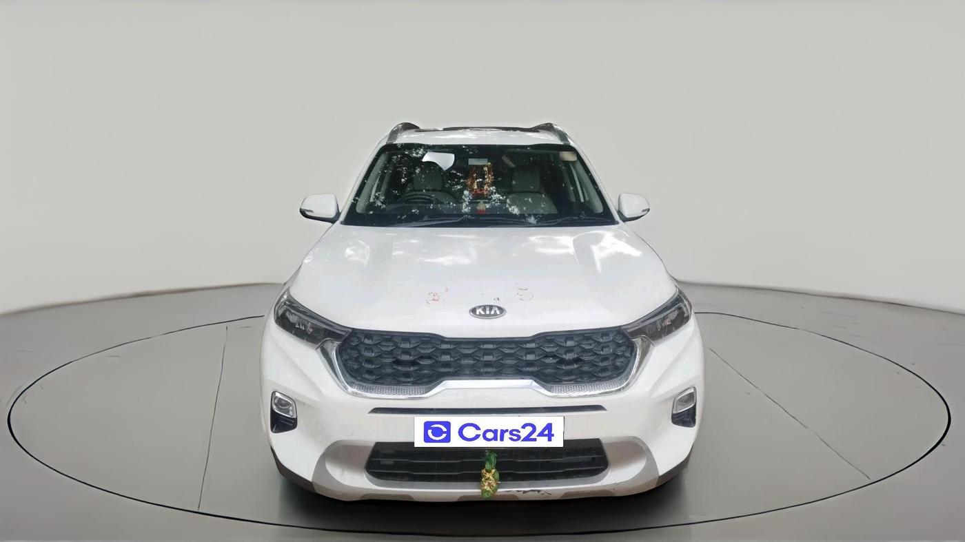2021 KIA SONET HTX PLUS 1.0 IMT, Petrol, Manual, 83,185 km, exterior