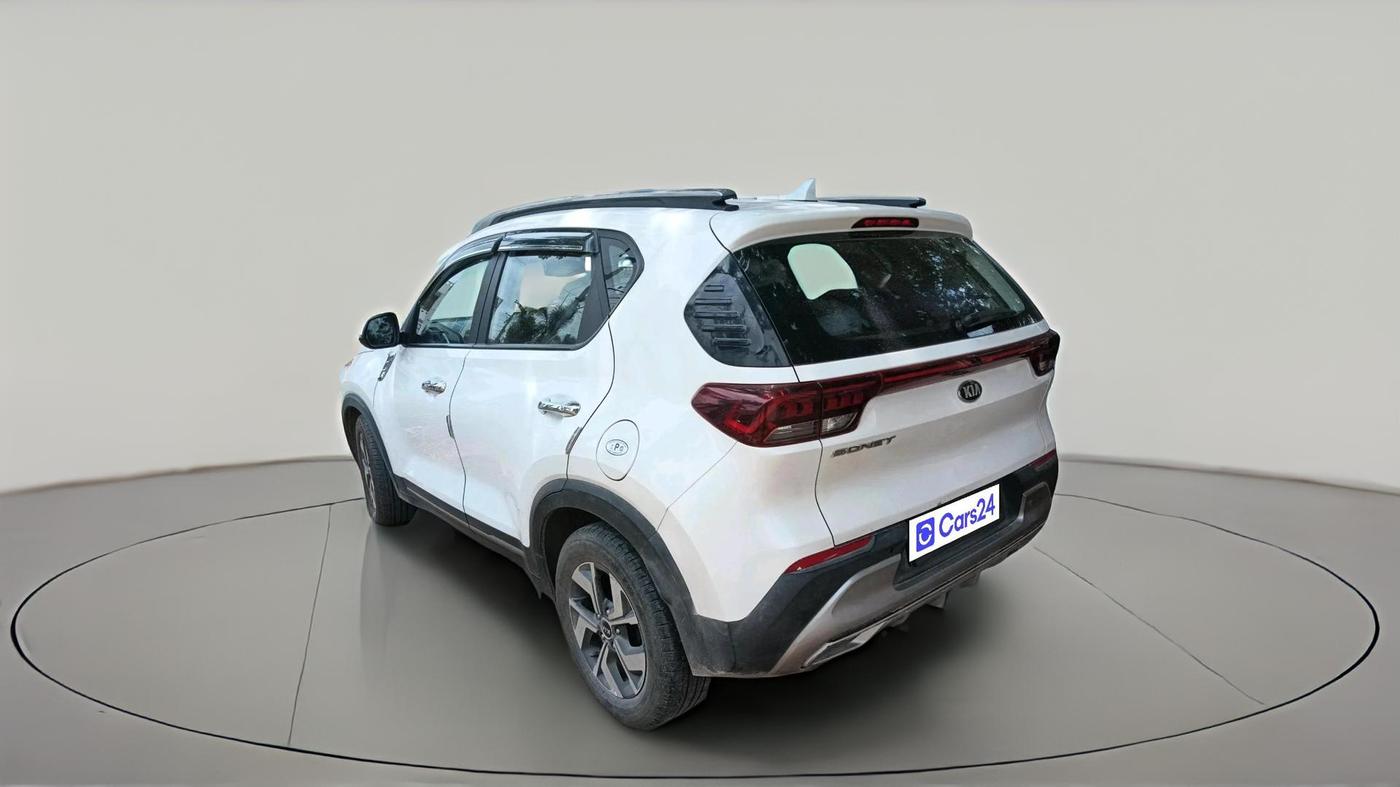 2021 KIA SONET HTX PLUS 1.0 IMT, Petrol, Manual, 83,185 km, exterior