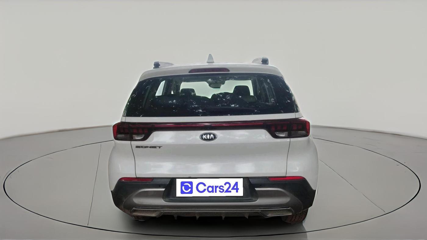 2021 KIA SONET HTX PLUS 1.0 IMT, Petrol, Manual, 83,185 km, exterior