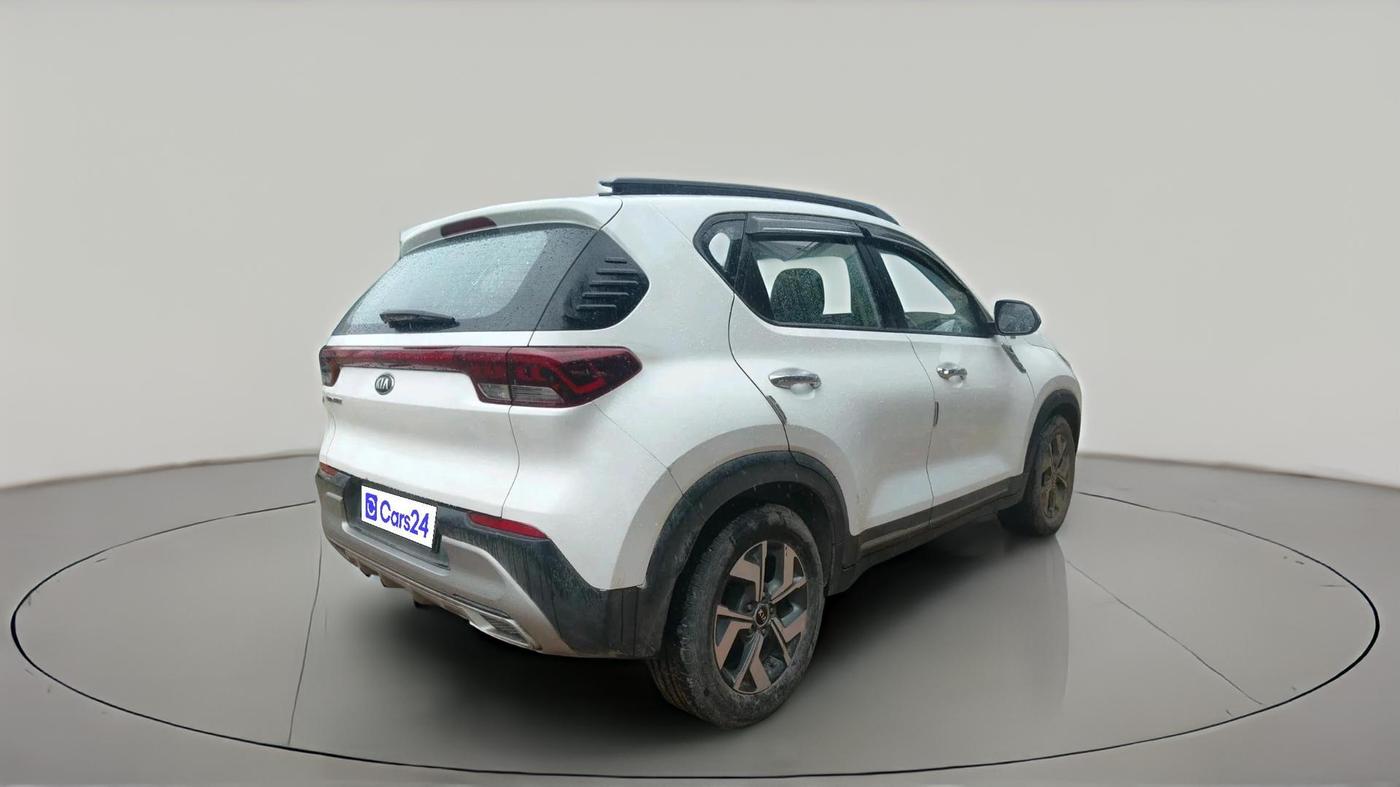 2021 KIA SONET HTX PLUS 1.0 IMT, Petrol, Manual, 83,185 km, exterior