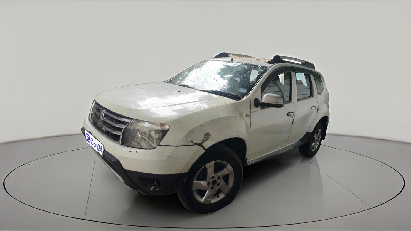 2012 Renault Duster 110 PS RXZ DIESEL, Diesel, Manual, 2,49,709 km, exterior