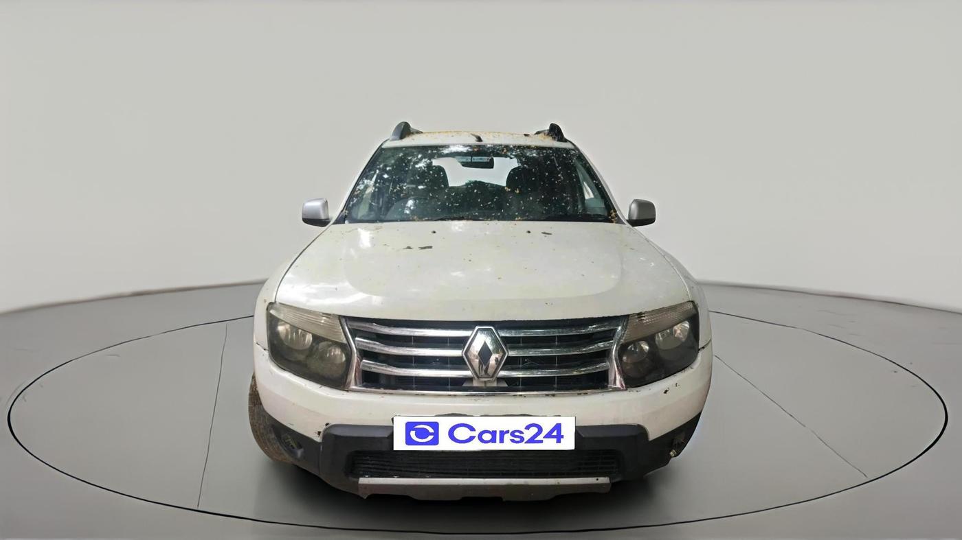 2012 Renault Duster 110 PS RXZ DIESEL, Diesel, Manual, 2,49,709 km, exterior