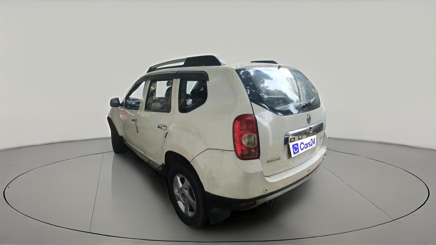 2012 Renault Duster 110 PS RXZ DIESEL, Diesel, Manual, 2,49,709 km, exterior