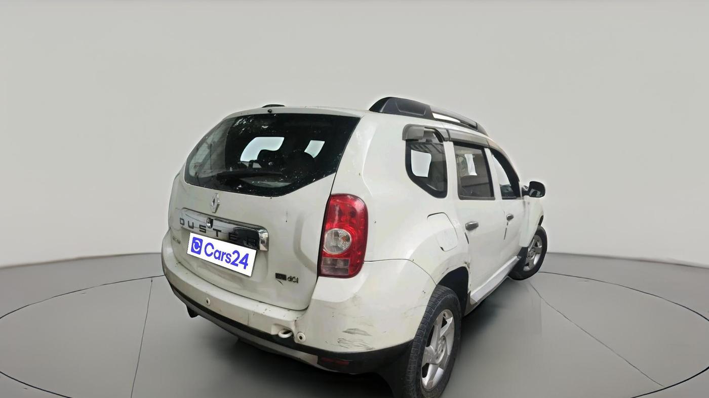 2012 Renault Duster 110 PS RXZ DIESEL, Diesel, Manual, 2,49,709 km, exterior
