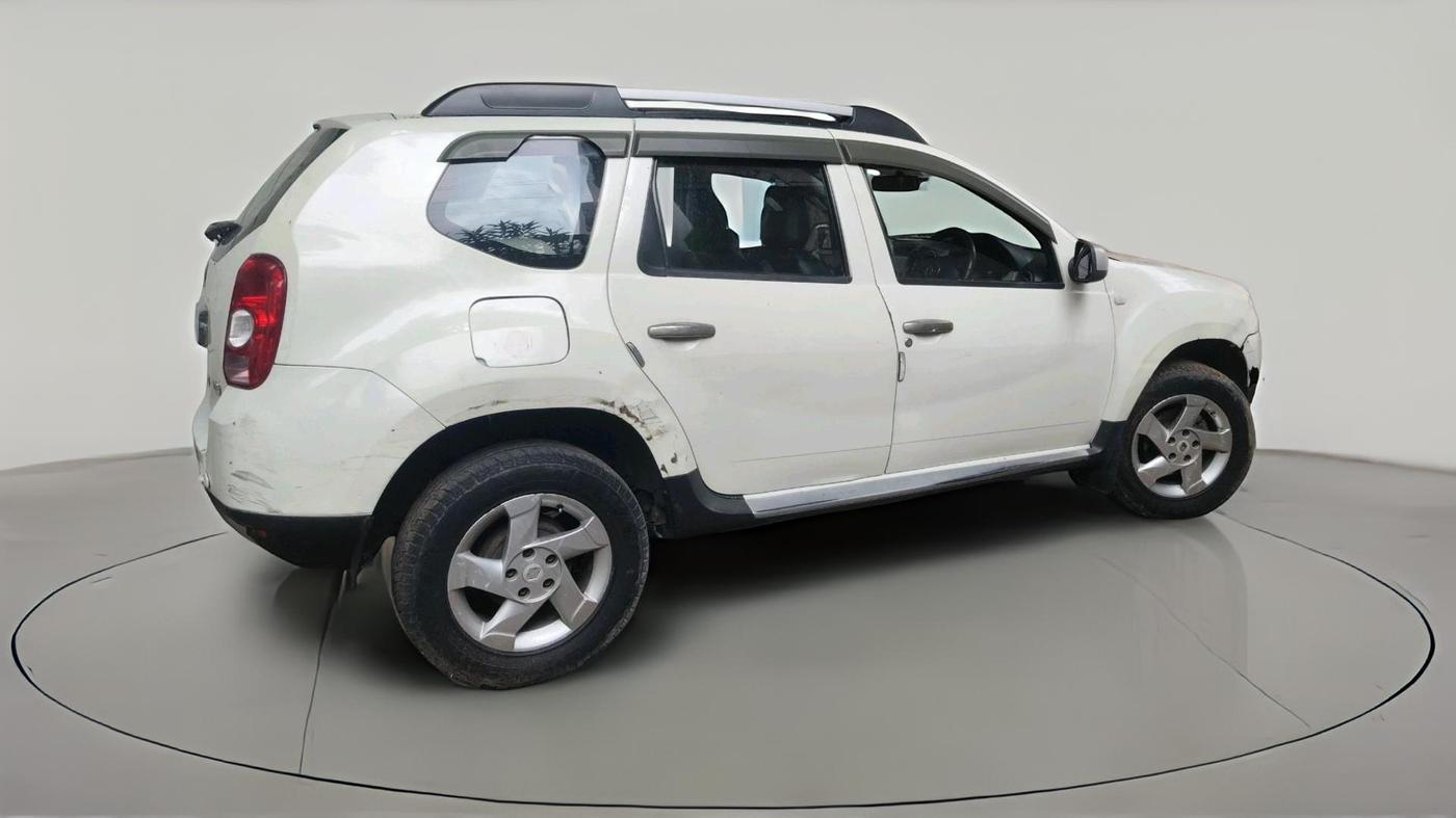 2012 Renault Duster 110 PS RXZ DIESEL, Diesel, Manual, 2,49,709 km, exterior