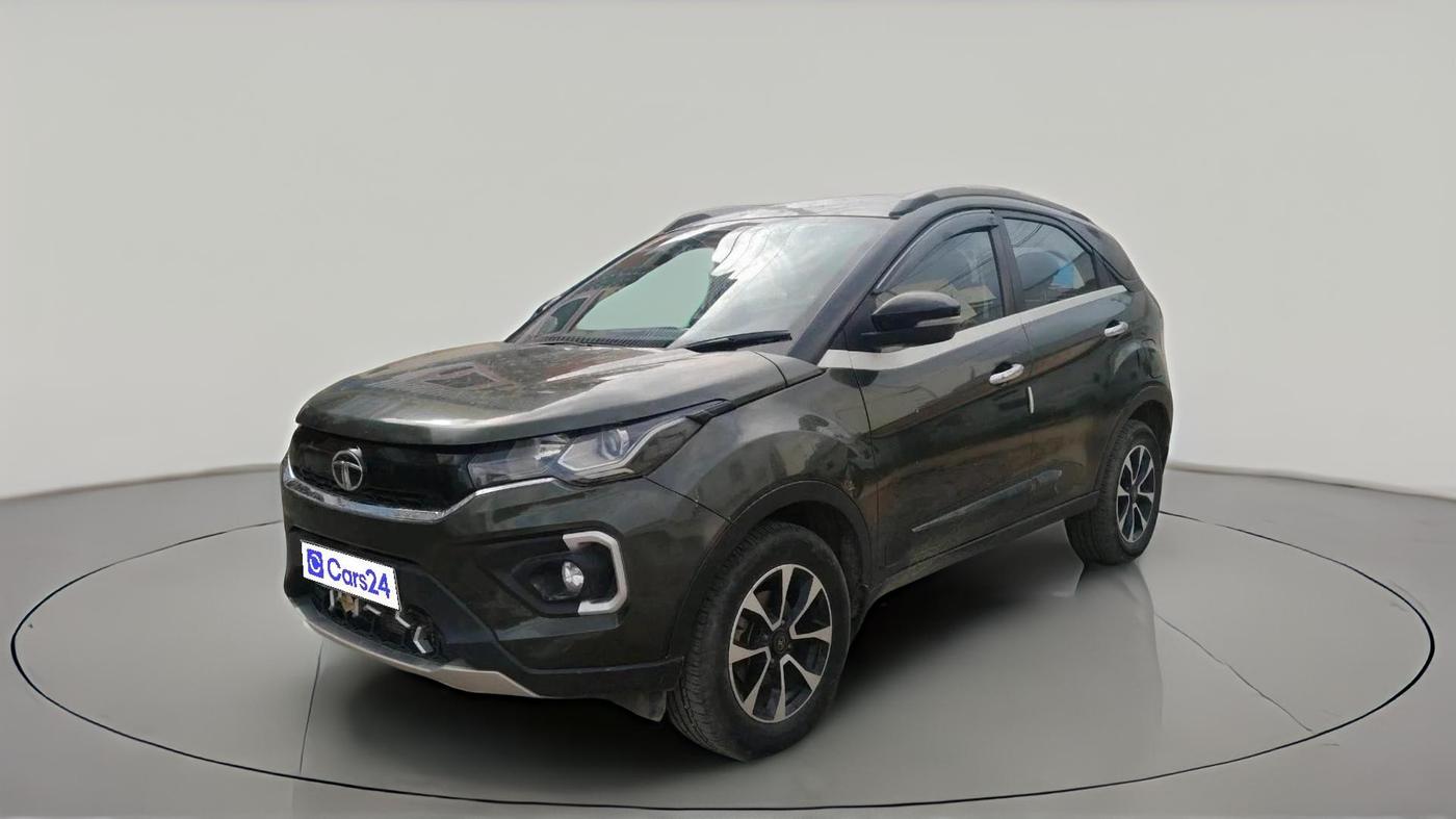 2021 Tata NEXON XZ PLUS PETROL, Petrol, Manual, 57,611 km, exterior