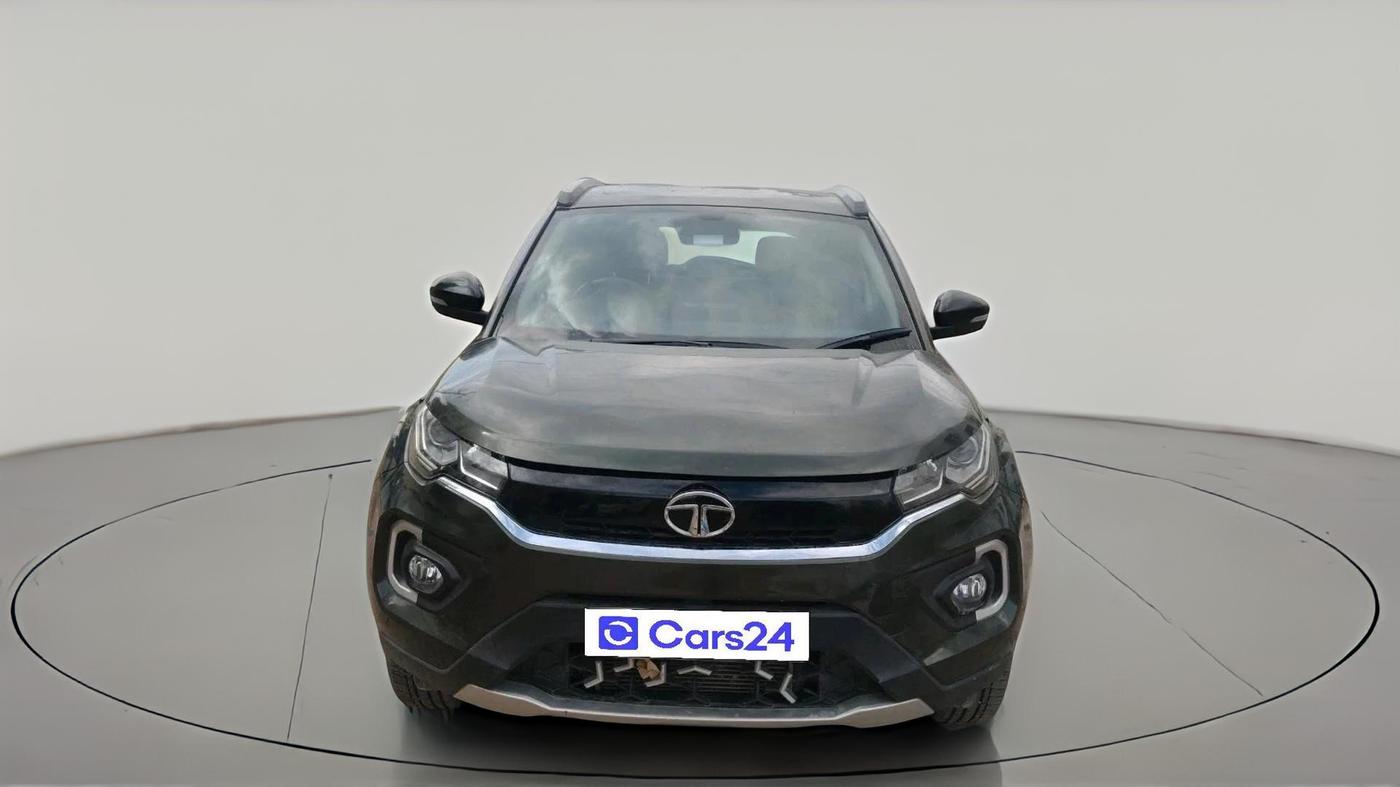 2021 Tata NEXON XZ PLUS PETROL, Petrol, Manual, 57,611 km, exterior