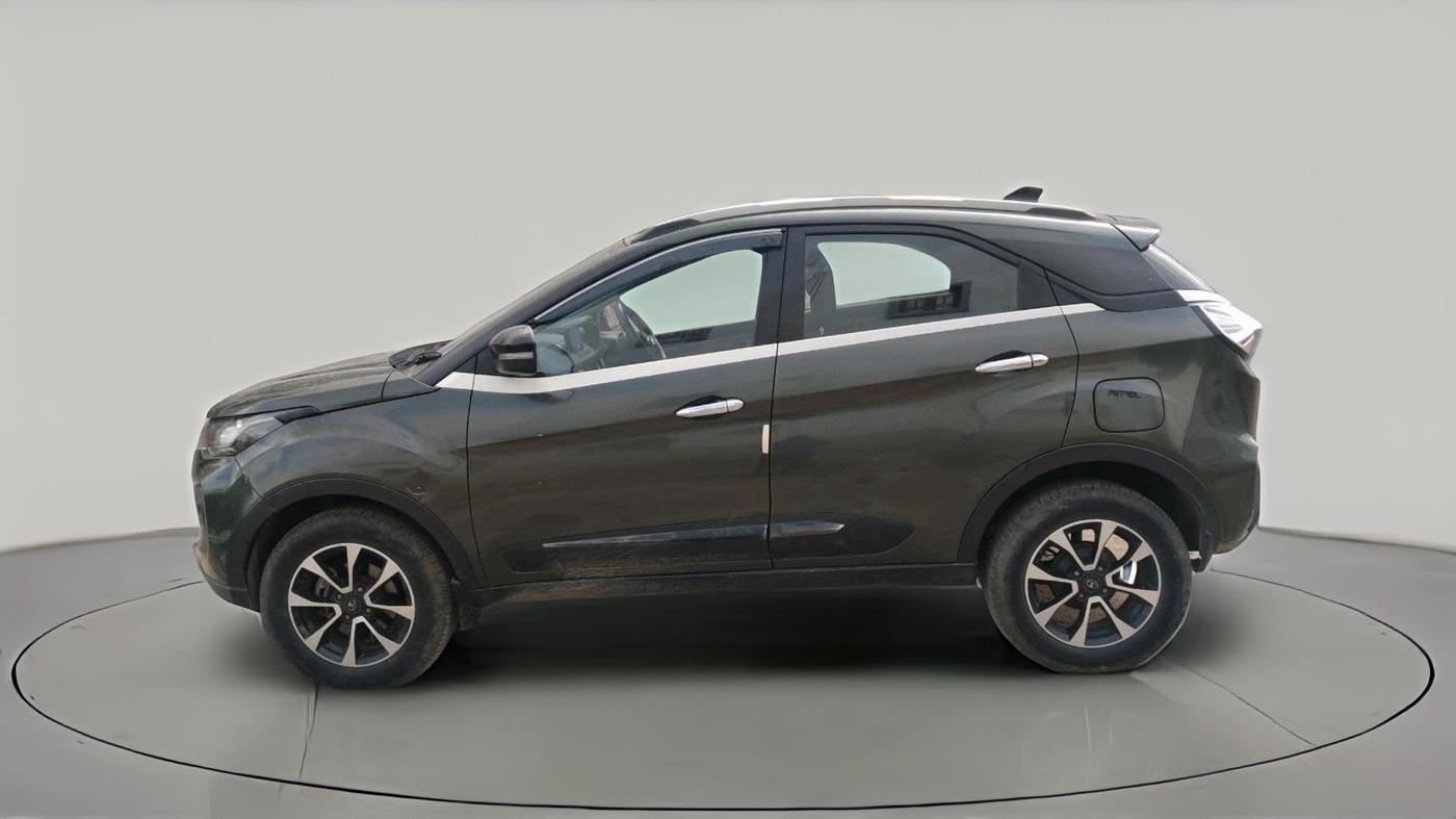 2021 Tata NEXON XZ PLUS PETROL, Petrol, Manual, 57,611 km, exterior
