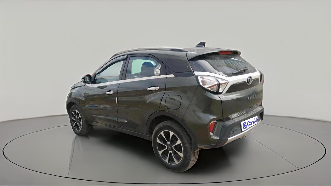 2021 Tata NEXON XZ PLUS PETROL, Petrol, Manual, 57,611 km, exterior