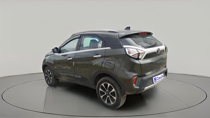 2021 Tata NEXON XZ PLUS PETROL, Petrol, Manual, 57,611 km, exterior