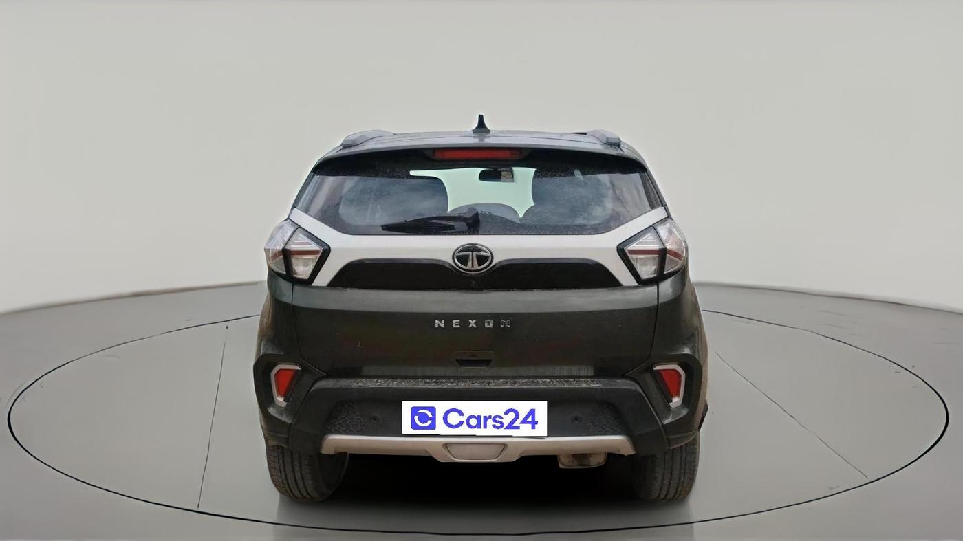 2021 Tata NEXON XZ PLUS PETROL, Petrol, Manual, 57,611 km, exterior