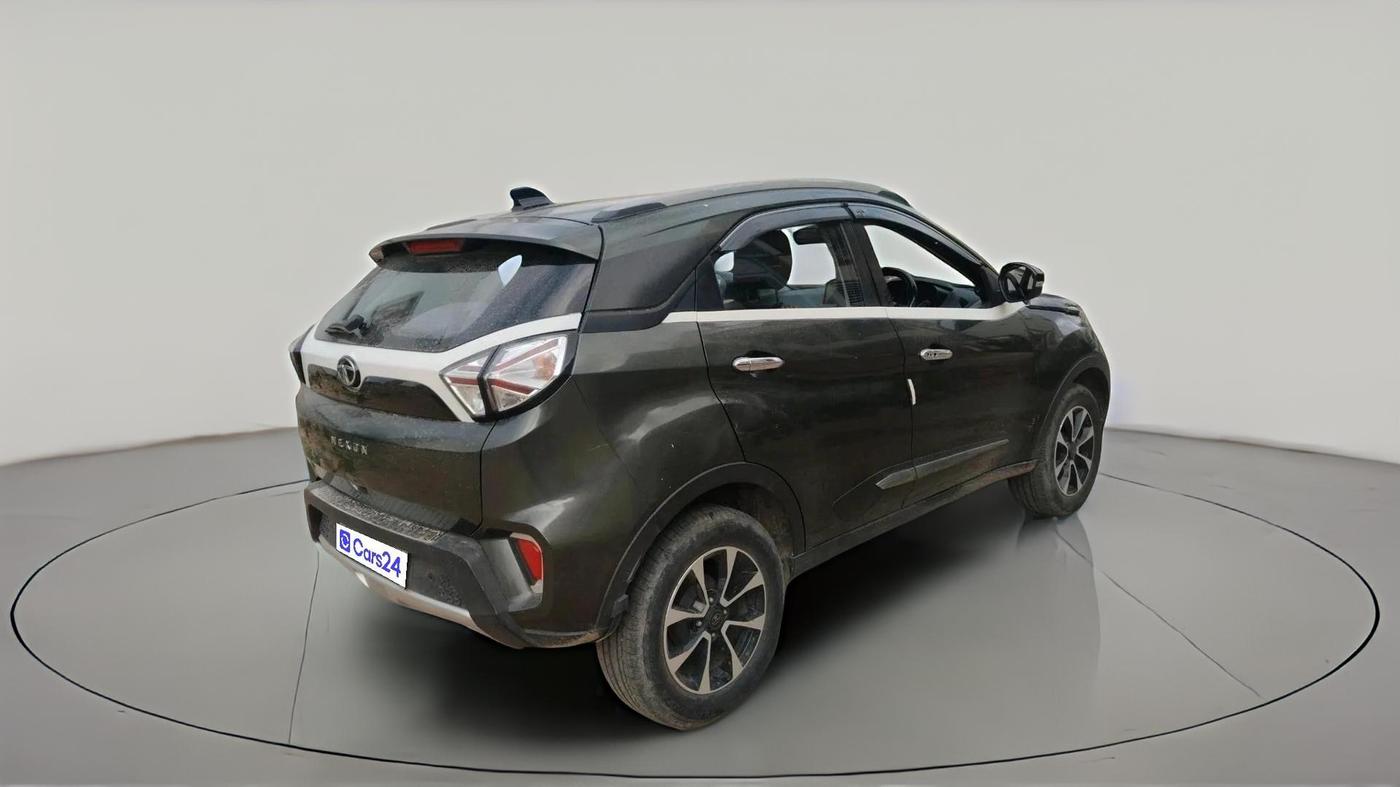 2021 Tata NEXON XZ PLUS PETROL, Petrol, Manual, 57,611 km, exterior