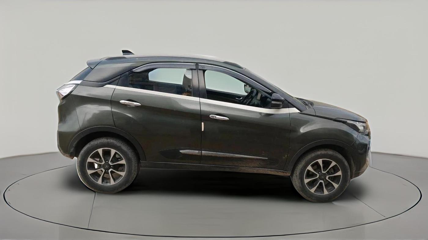 2021 Tata NEXON XZ PLUS PETROL, Petrol, Manual, 57,611 km, exterior