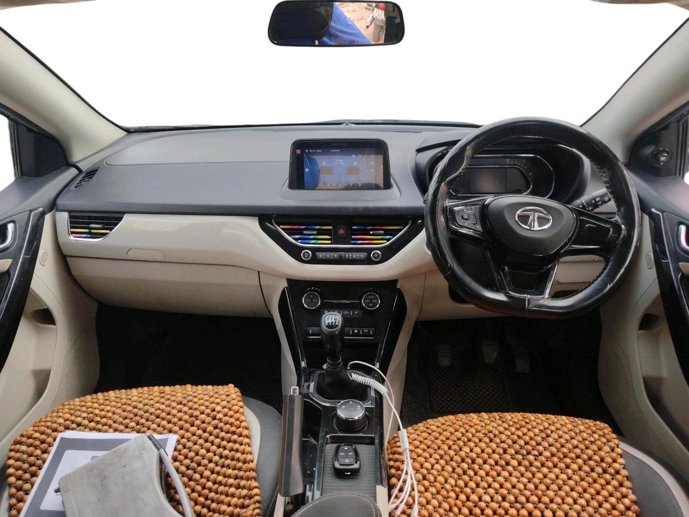 2021 Tata NEXON XZ PLUS PETROL, Petrol, Manual, 57,611 km, interior