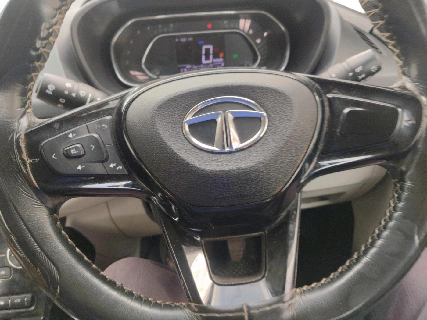 2021 Tata NEXON XZ PLUS PETROL, Petrol, Manual, 57,611 km, interior