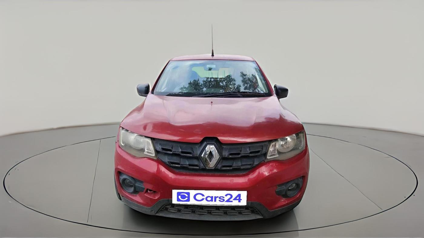 2016 Renault Kwid RXT 0.8, Petrol, Manual, 38,663 km, exterior