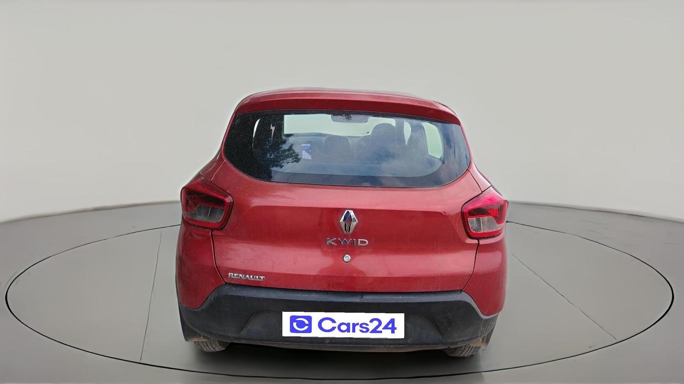 2016 Renault Kwid RXT 0.8, Petrol, Manual, 38,663 km, exterior