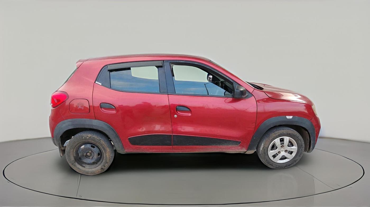 2016 Renault Kwid RXT 0.8, Petrol, Manual, 38,663 km, exterior